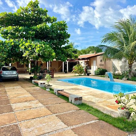 ז'יז'וקה דה ז'ריקואקוארה Casa Com Piscina Privativa Na Lagoa Do Paraiso - John House Paradise מראה חיצוני תמונה