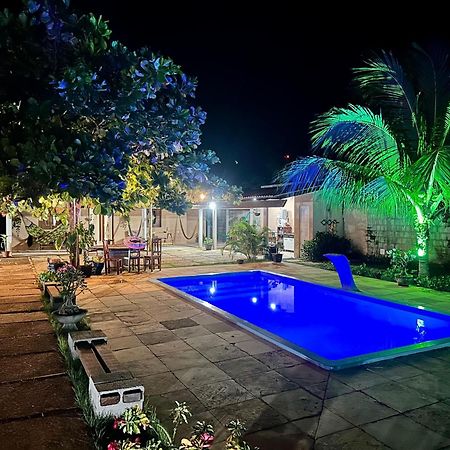 ז'יז'וקה דה ז'ריקואקוארה Casa Com Piscina Privativa Na Lagoa Do Paraiso - John House Paradise מראה חיצוני תמונה