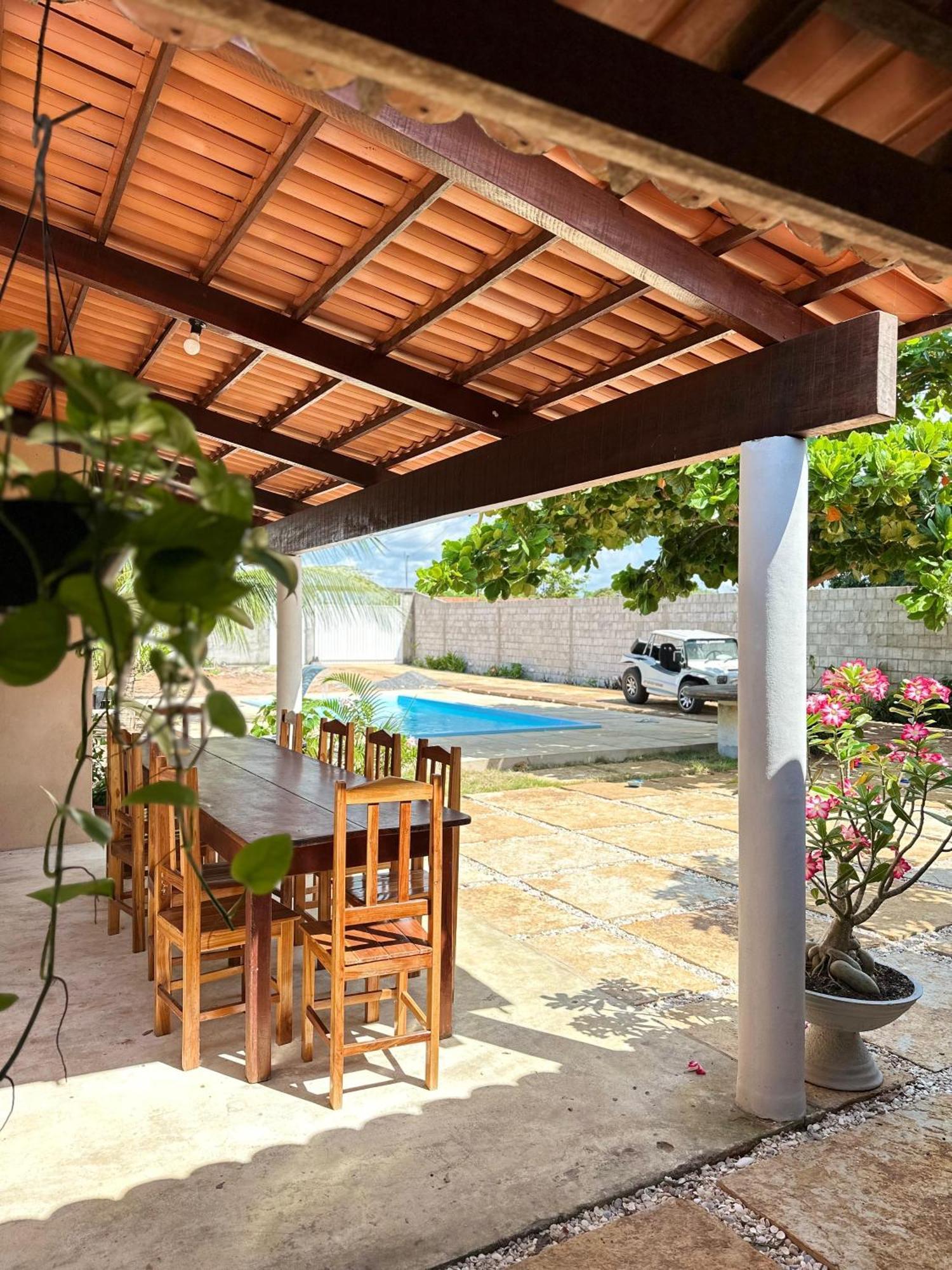 ז'יז'וקה דה ז'ריקואקוארה Casa Com Piscina Privativa Na Lagoa Do Paraiso - John House Paradise מראה חיצוני תמונה