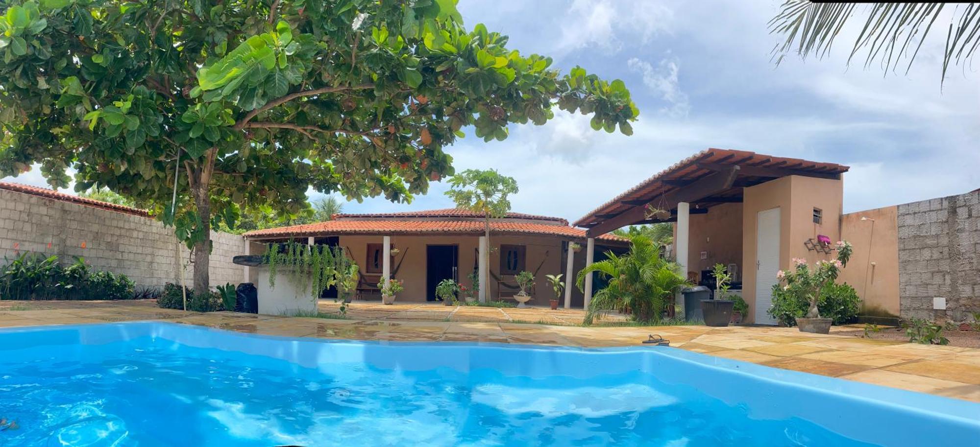 ז'יז'וקה דה ז'ריקואקוארה Casa Com Piscina Privativa Na Lagoa Do Paraiso - John House Paradise מראה חיצוני תמונה