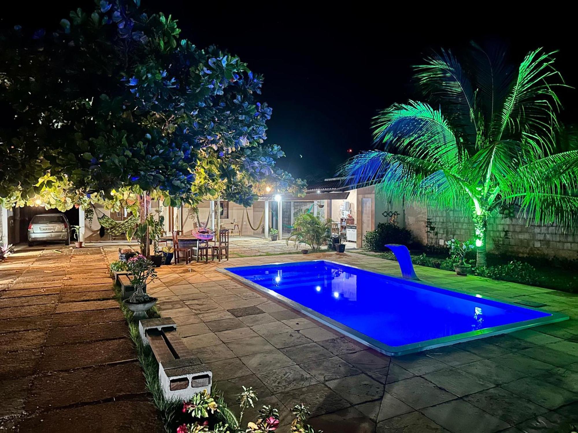 ז'יז'וקה דה ז'ריקואקוארה Casa Com Piscina Privativa Na Lagoa Do Paraiso - John House Paradise מראה חיצוני תמונה