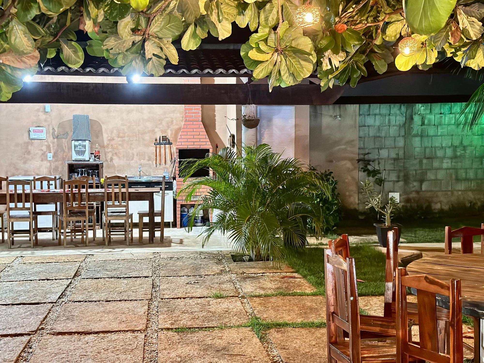 ז'יז'וקה דה ז'ריקואקוארה Casa Com Piscina Privativa Na Lagoa Do Paraiso - John House Paradise מראה חיצוני תמונה