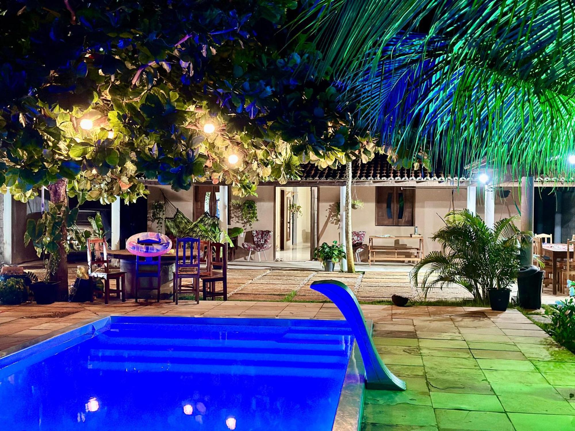ז'יז'וקה דה ז'ריקואקוארה Casa Com Piscina Privativa Na Lagoa Do Paraiso - John House Paradise מראה חיצוני תמונה